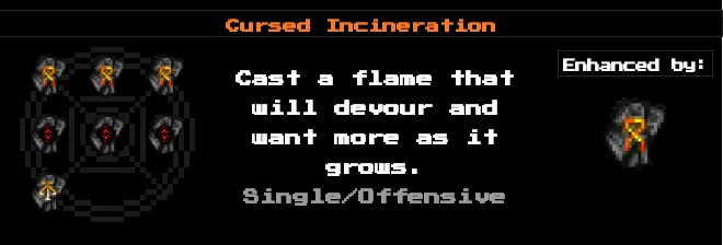 Cursed Incineration public source preview
