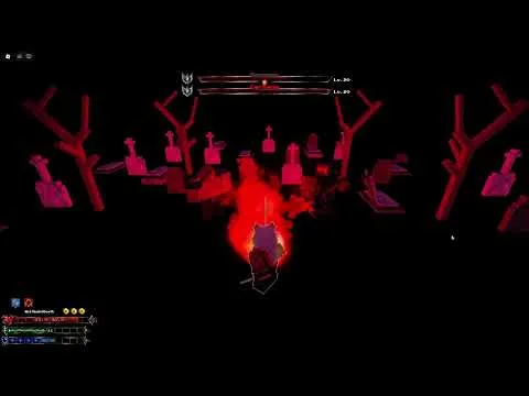 Poster for [Forgotten Stories], Boiling burst x Raging Flames + Fire Infusion Combo, Build Below,