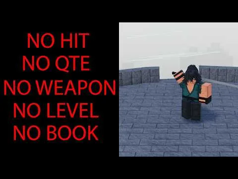 Poster for Harloth Solo No Hit, No QTE, No Weapon, No Level, No Book | Forgotten Stories