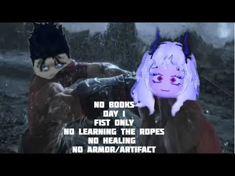 Poster for battle of the fist | forgotten stories roblox